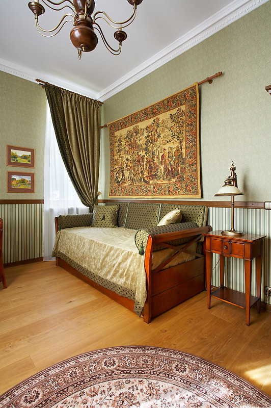 Private House,  Saint-Petersburg, Russia, Ganino