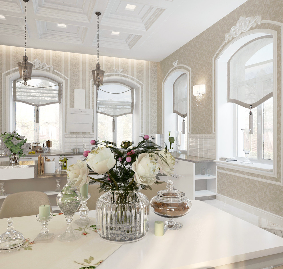 Дом в неоклассике