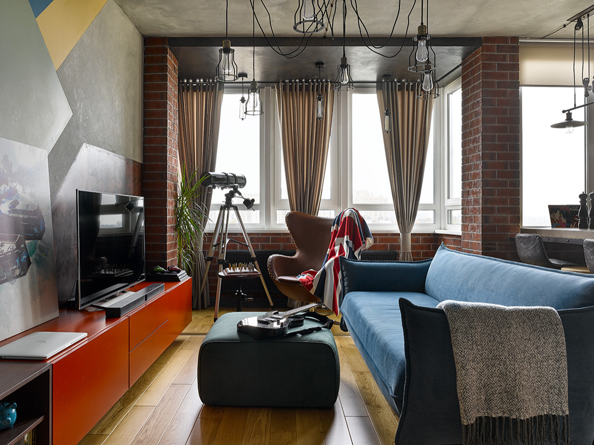Студия в стиле лофт