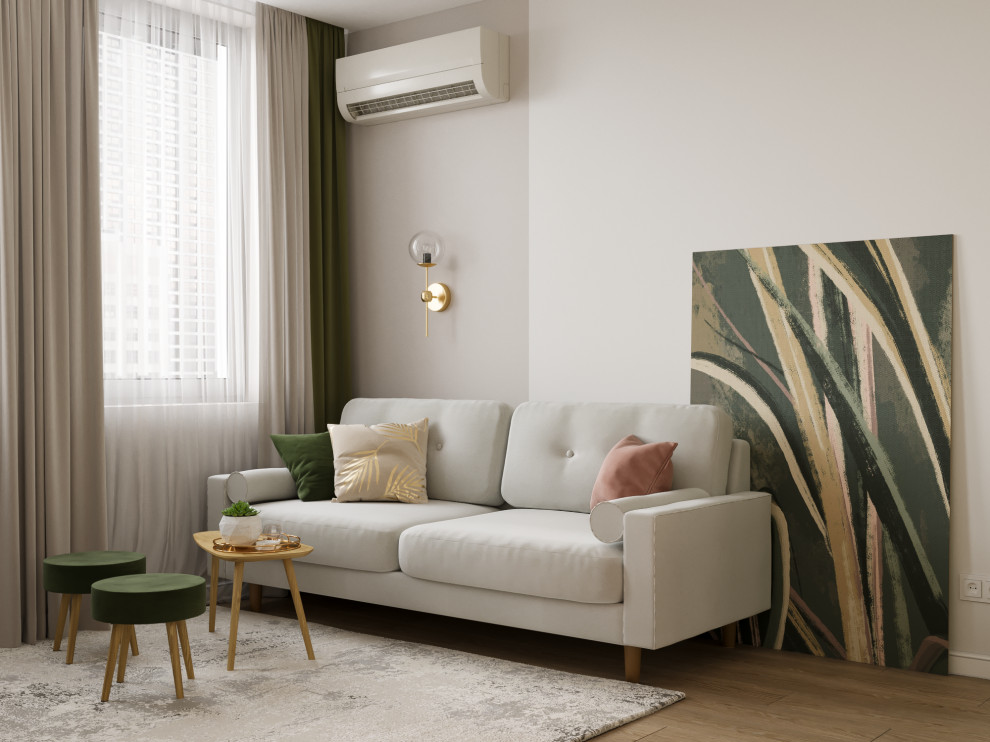 Квартира в Отрадном, 56 кв.м