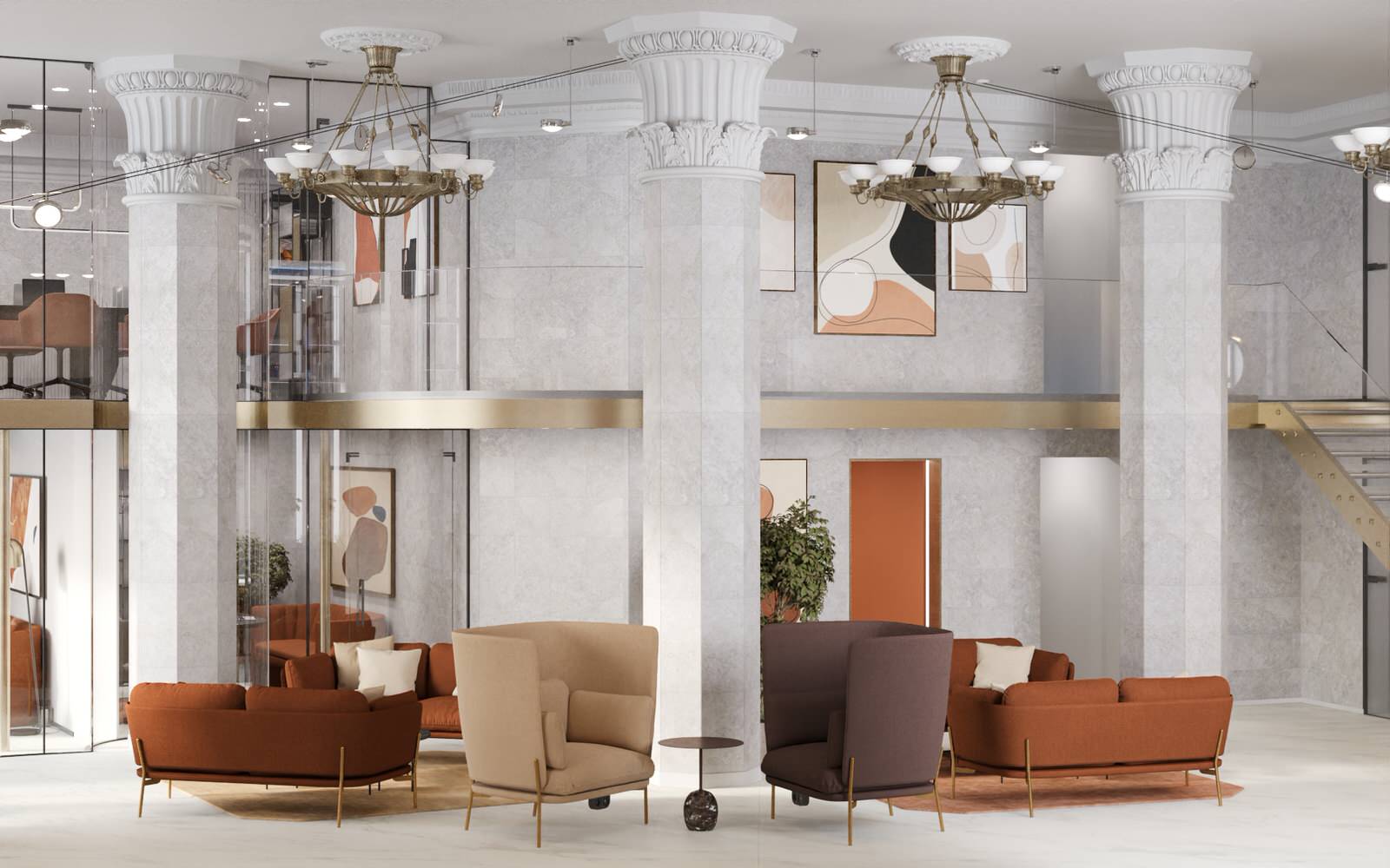 Обложка проекта: Отделение Orange Premium Club Промсвязьбанк