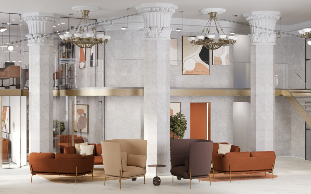 Обложка проекта: Отделение Orange Premium Club Промсвязьбанк