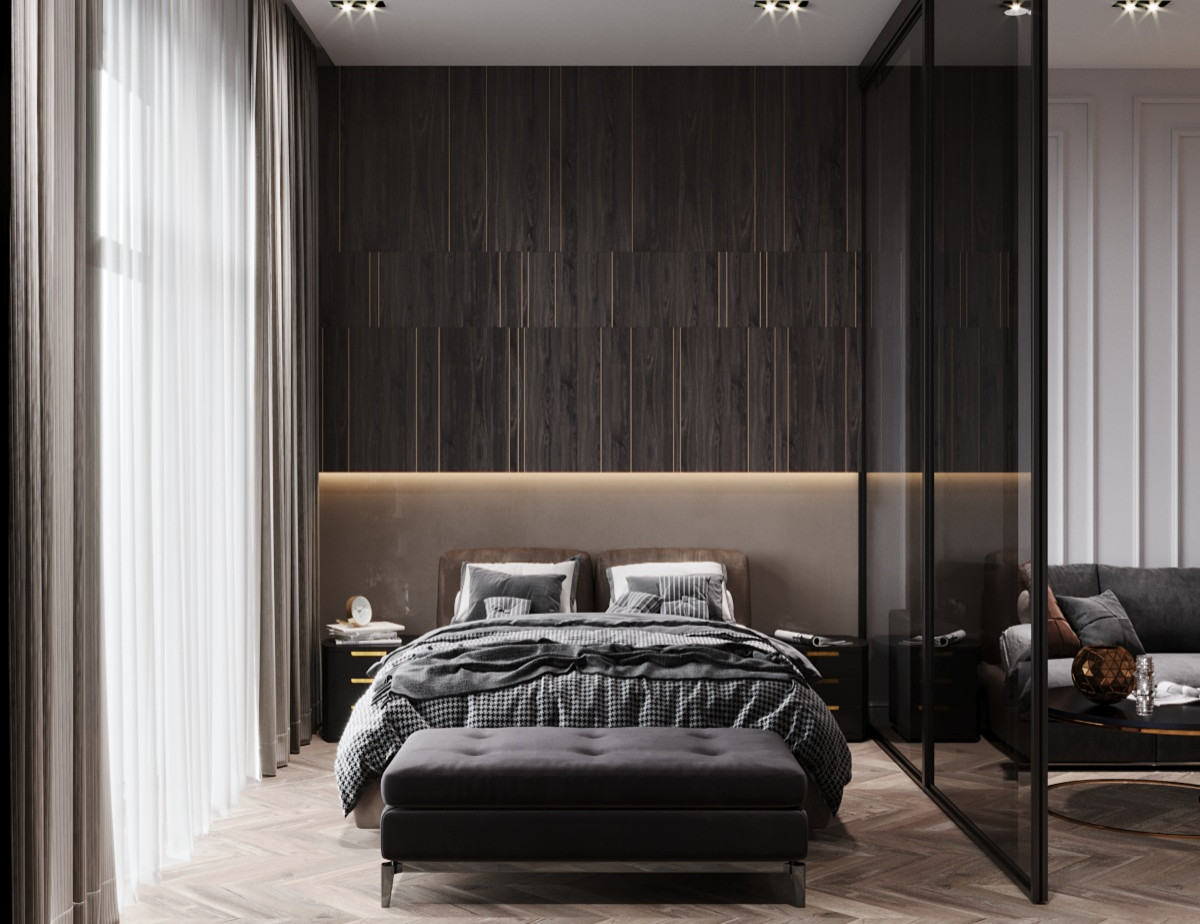 Спальня-гостиная