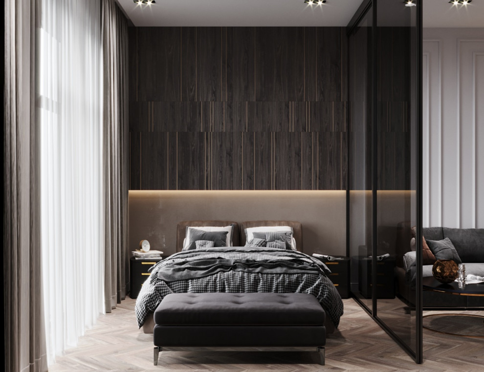 Спальня-гостиная