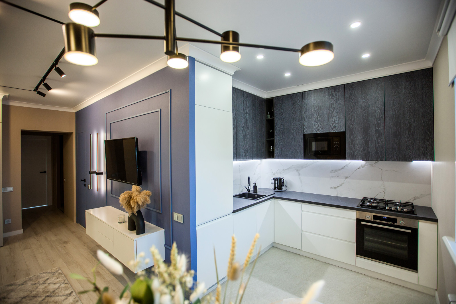 Кухня-гостиная "Тихая гавань"