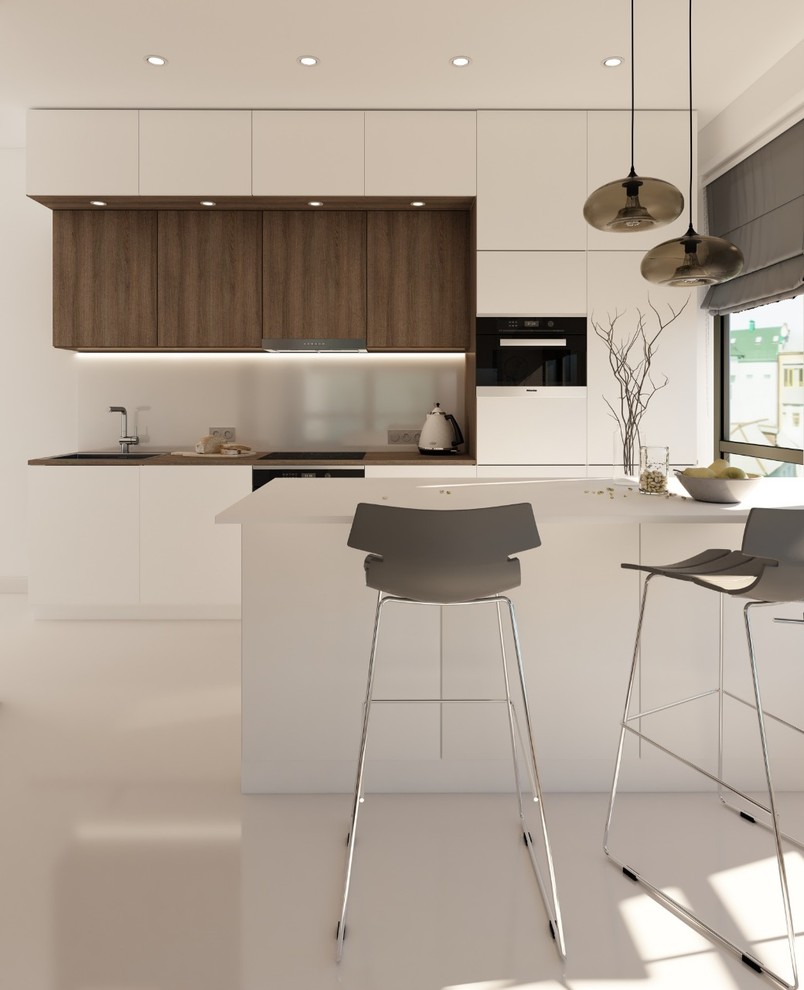 Квартира в стиле минимализм