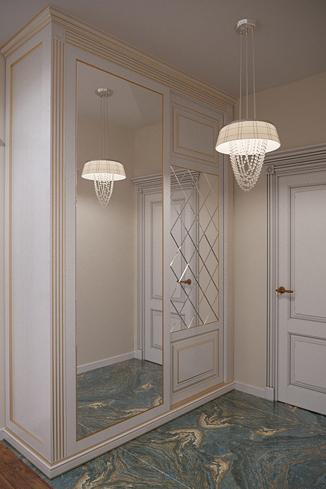 Обложка проекта: Квартира в стиле современной классики, 90 кв.м.