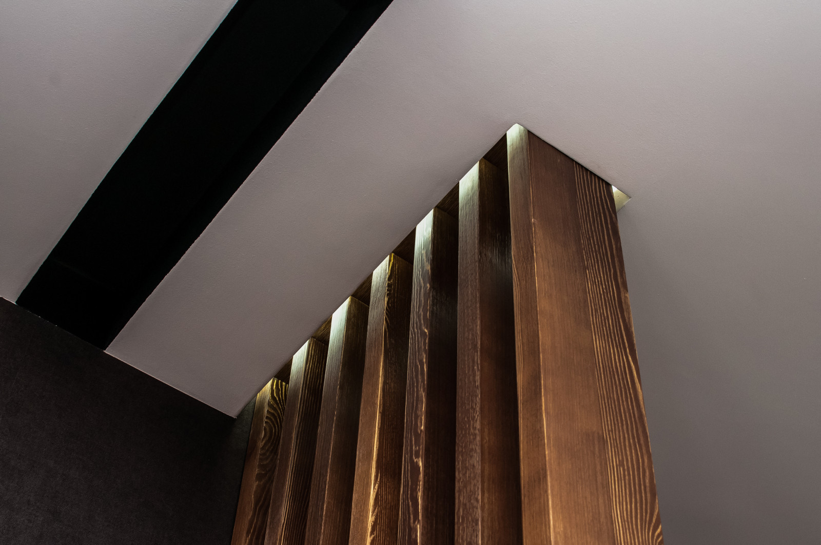 Вертикальные балки