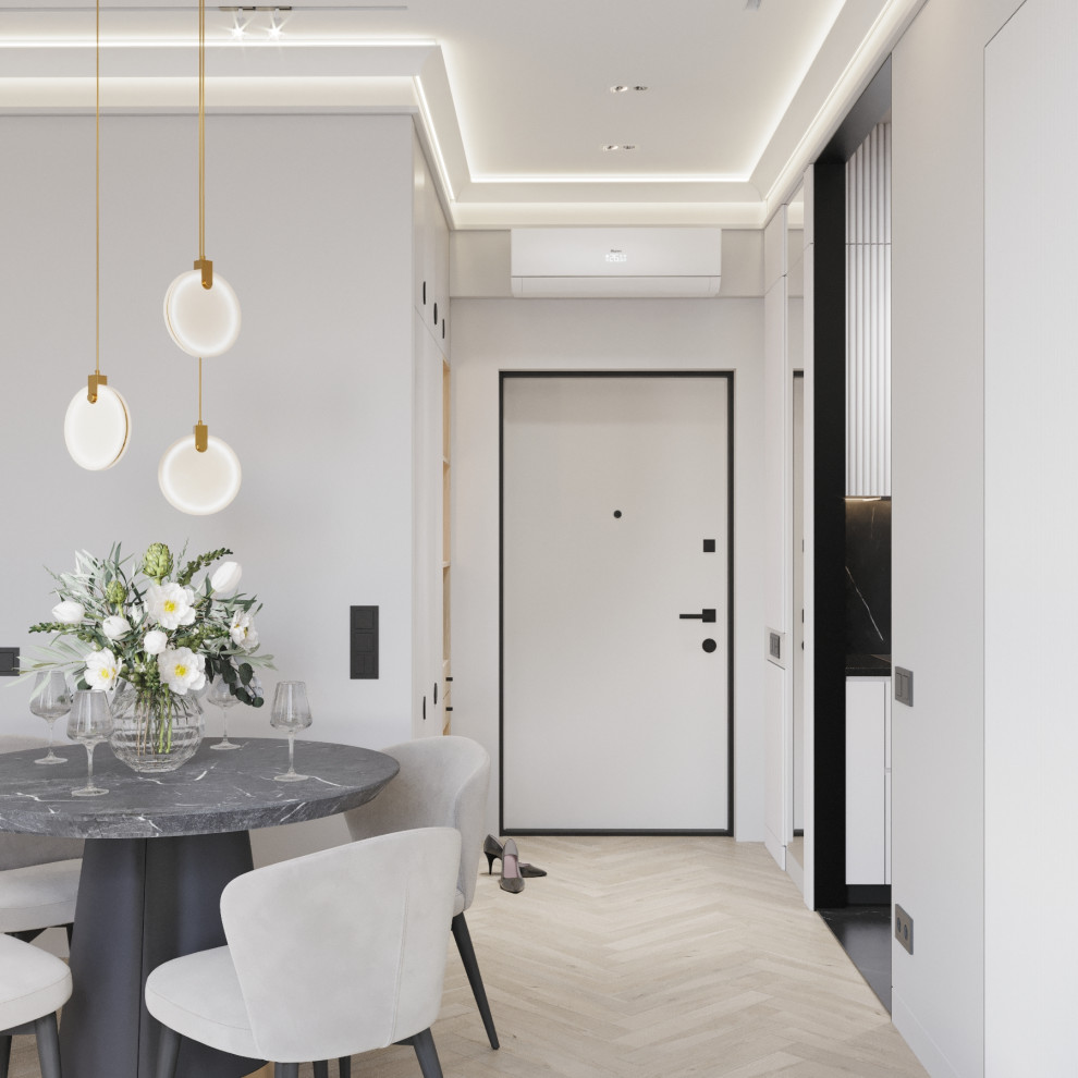 Двухкомнатная квартира 61 кв.м.