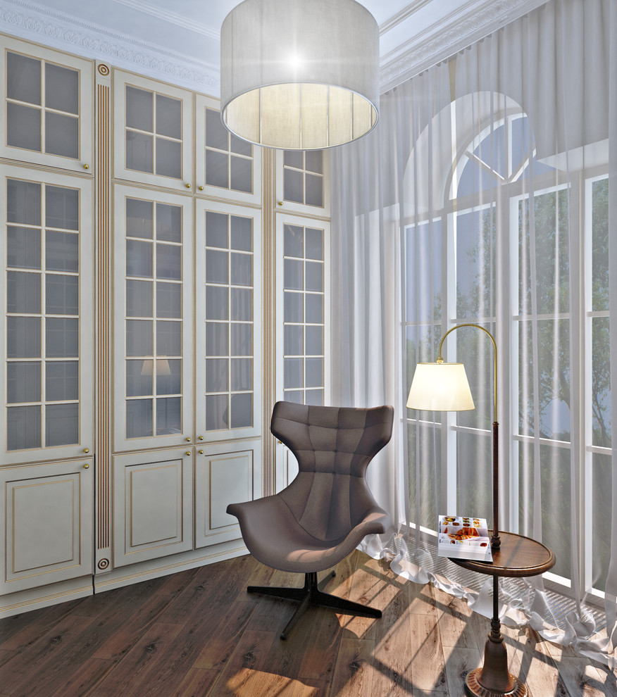 Дизайн интерьера дома на Николиной горе