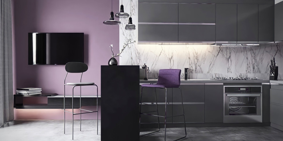 Обложка проекта: Квартира-студия 27 кв.м в Краснодаре