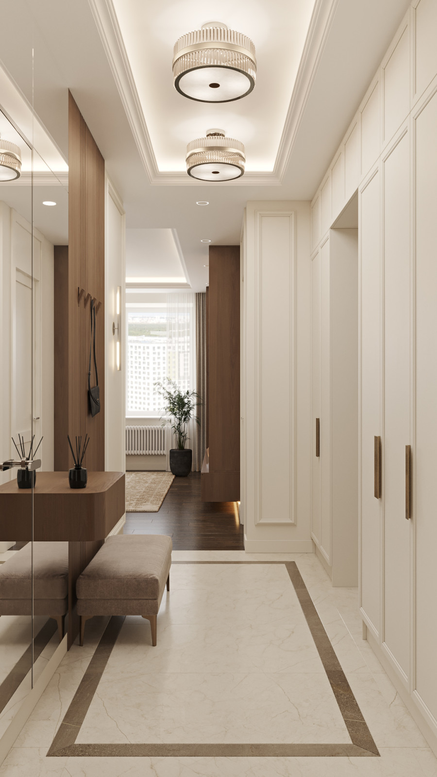 Прихожая вид 1