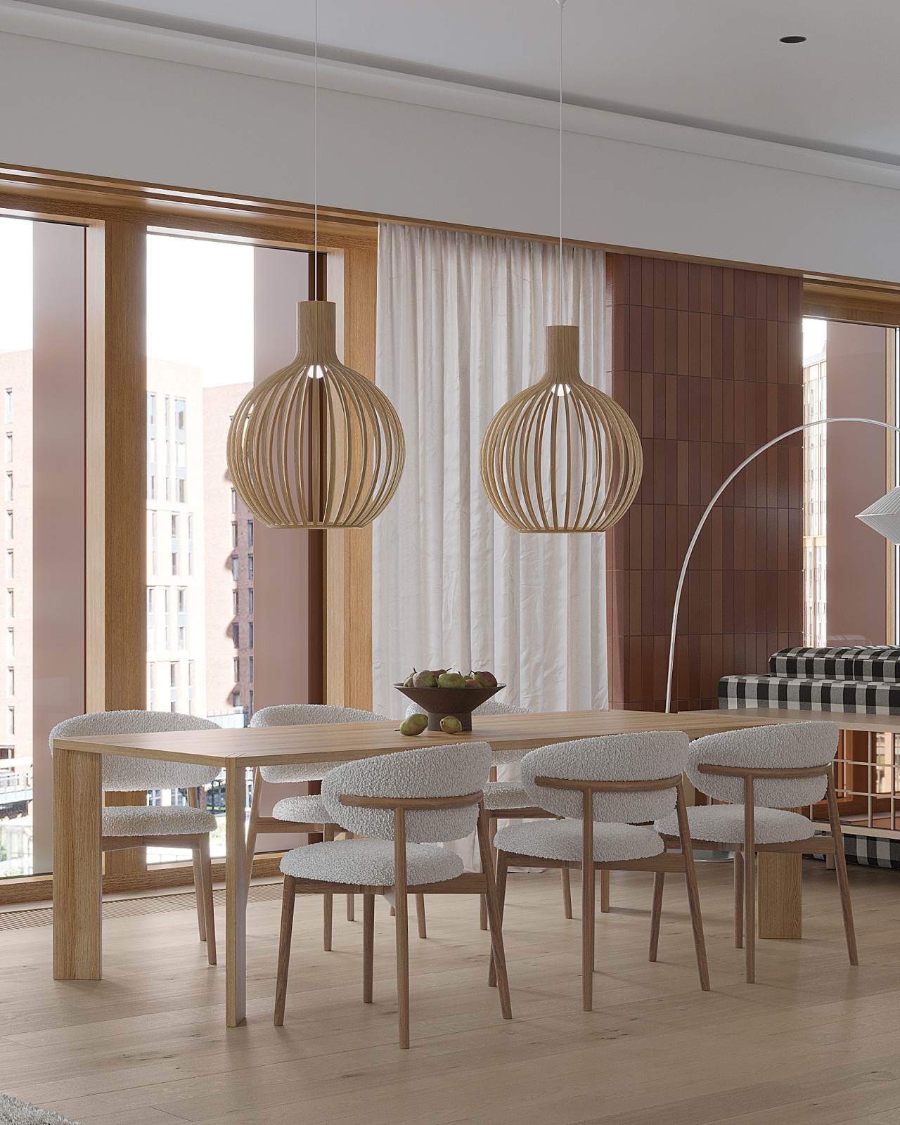 Вневременной дизайн для большой семьи