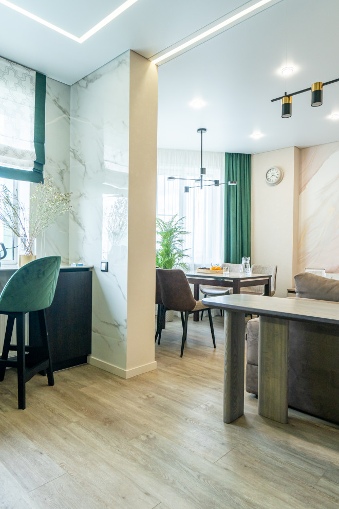 Квартира 3х комнатная в ЖК Петроглиф Парк