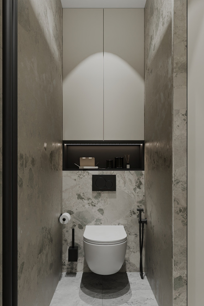 Дизайн и ремонт квартиры в ЖК Шуваловский Prima - Чёрно-белая магия