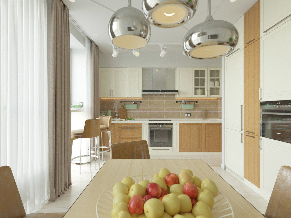 С видом на Волгу