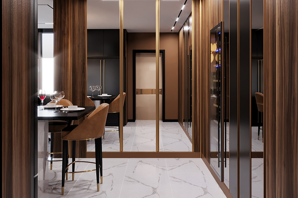 Модный и уютный интерьер для молодой девушки