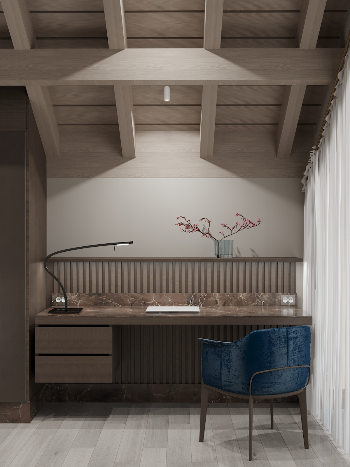 Индивидуальный жилой дом. Москва