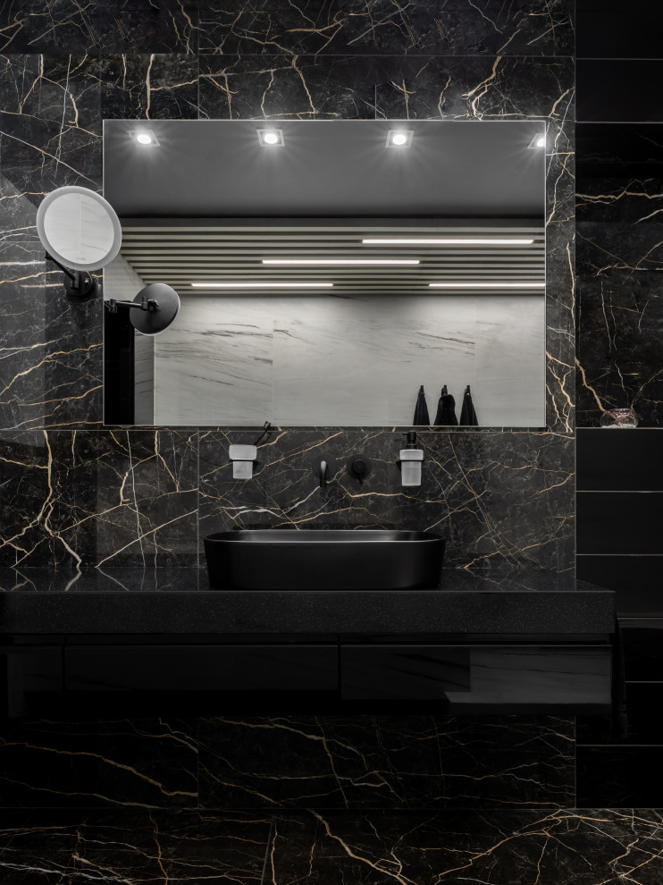 Реализованный дизайн-проект резиденция от Галереи Чижова, г. Воронеж