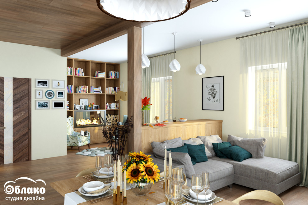 Дом из СИП-панелей