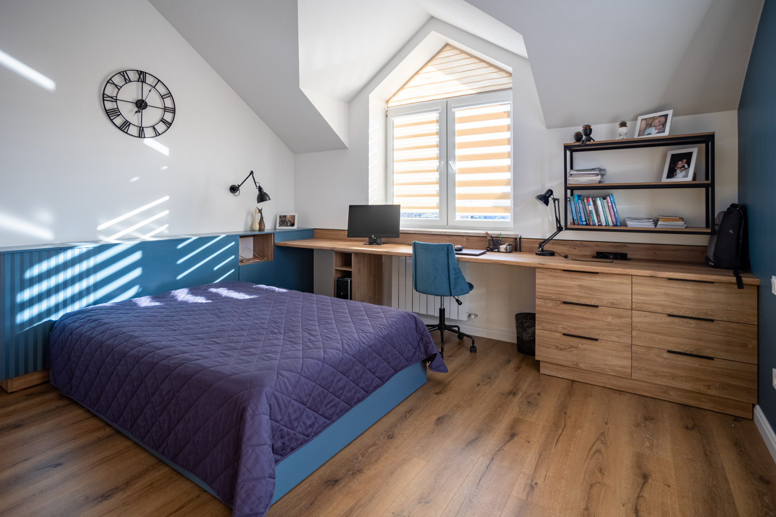 Эклектика в теплых тонах .