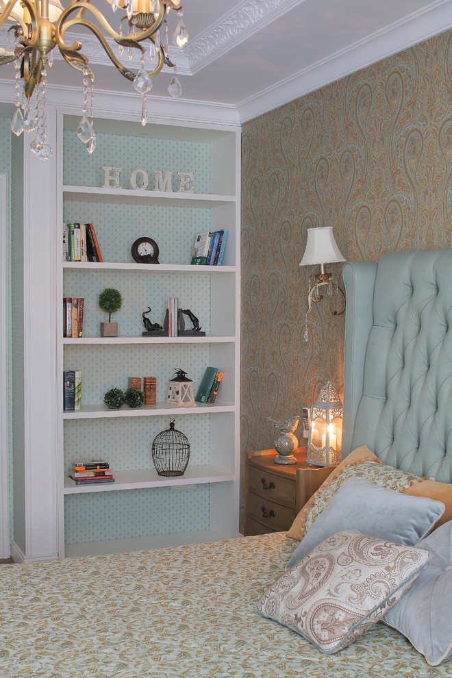 Уютная классика в квартире 65 м кв