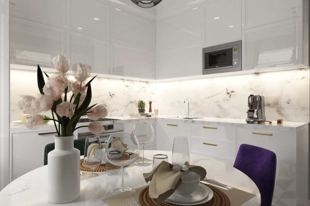 Визуализация кухни.