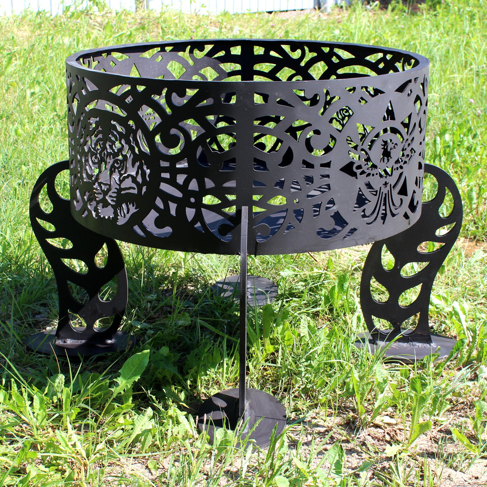 Очаги для костра