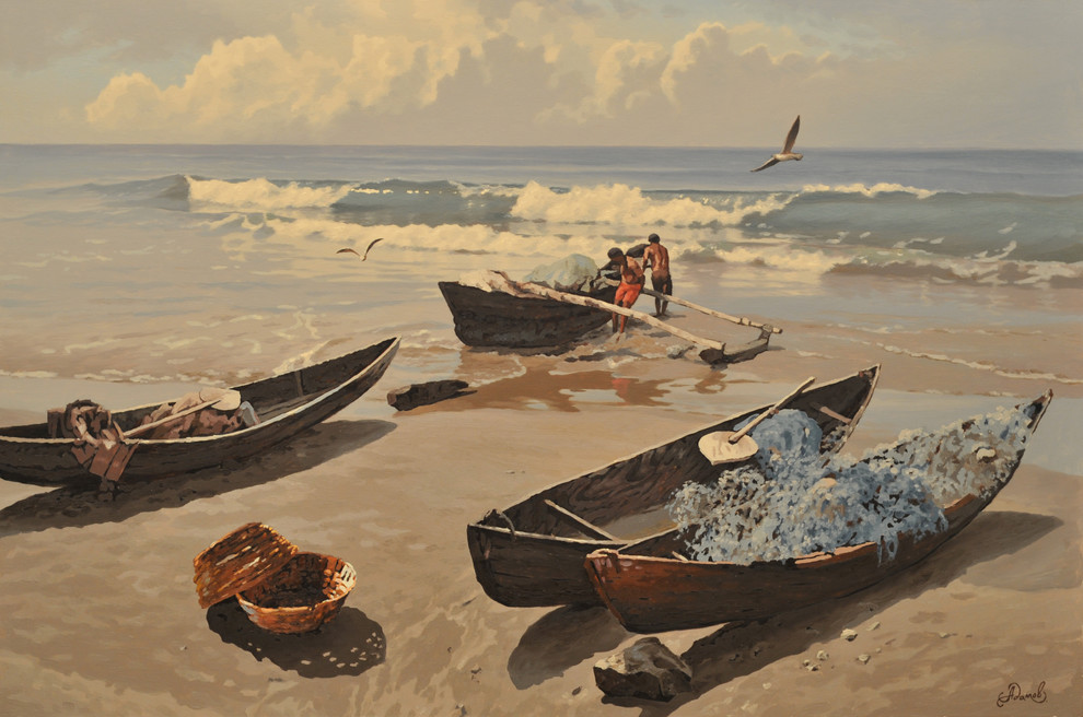 Морские пейзажи