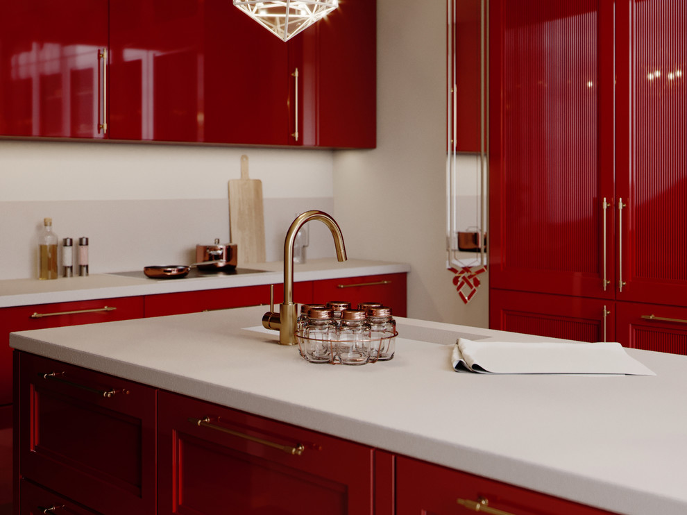 Красная кухня