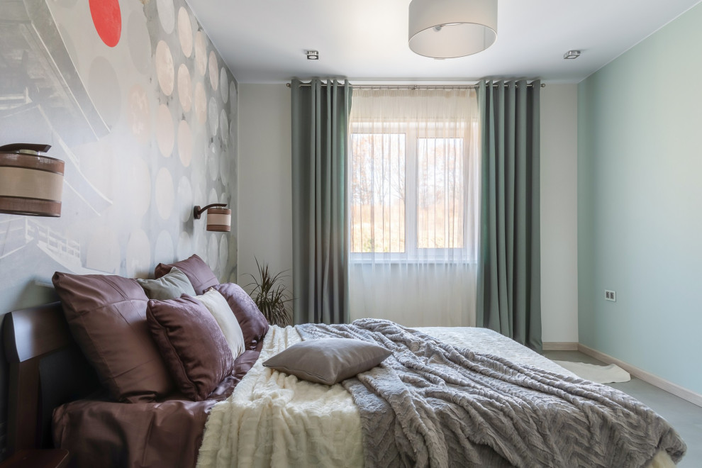 Дом с ирисом