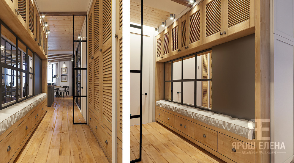 ИНТЕРЬЕР АПАРТАМЕНТОВ В СТИЛЕ LOFT