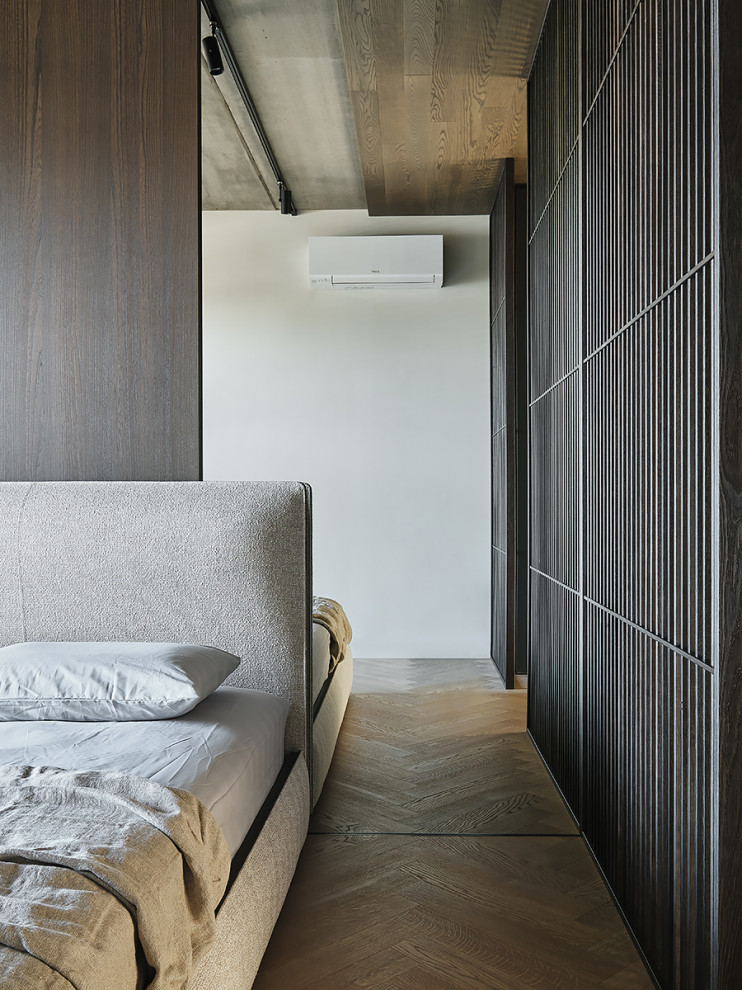 Смелое дизайнерское решение в стиле модерн