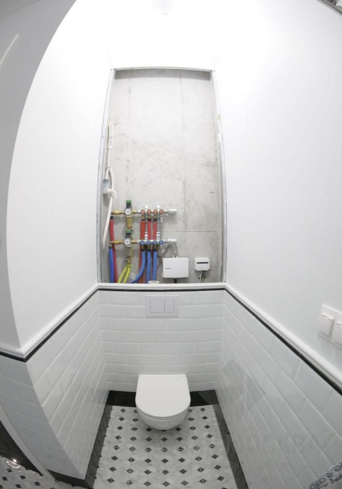 Ремонт двухкомнатной квартиры 69 кв.м в ЖК «Зиларт»