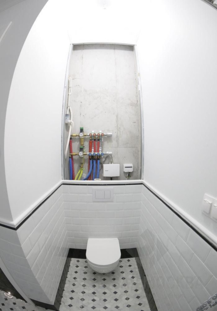 Ремонт двухкомнатной квартиры 69 кв.м в ЖК «Зиларт»