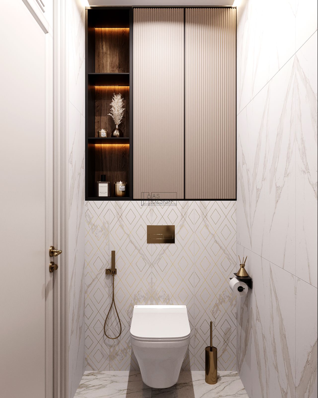 Дизайн-проект г.Брянск. Ул. Строкина, д.2