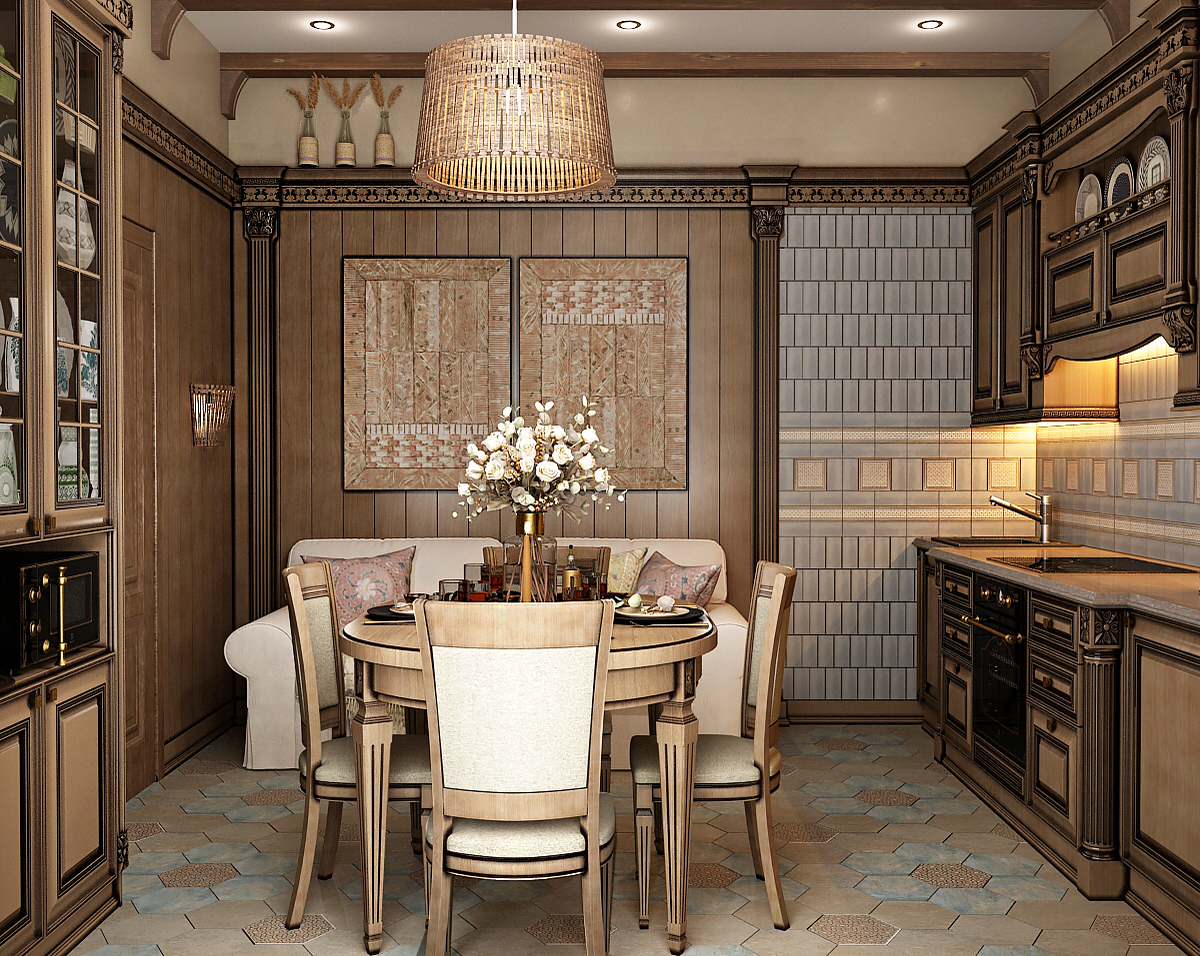 Колониальный стиль