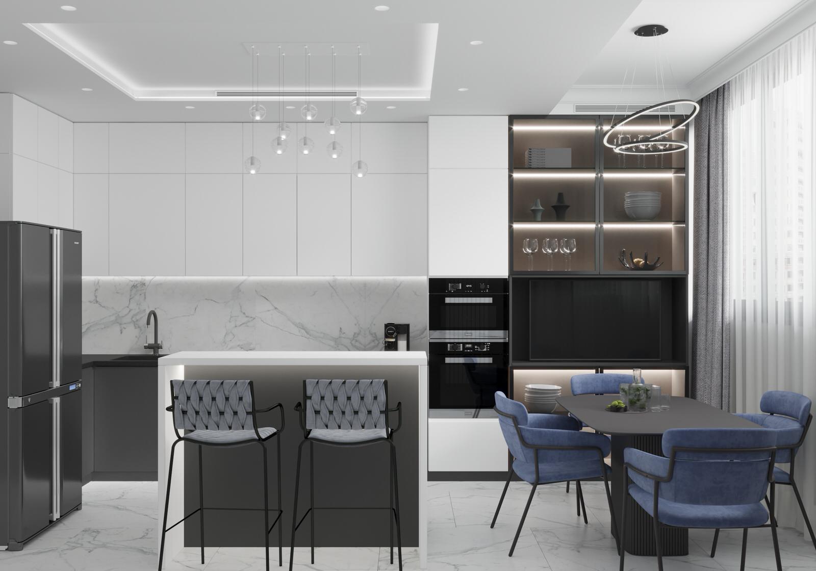 Обложка проекта: Кухня