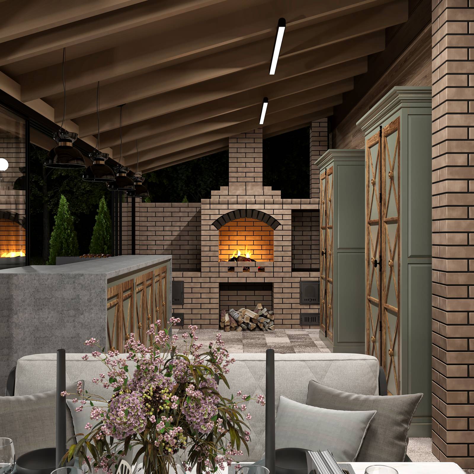 База отдыха.