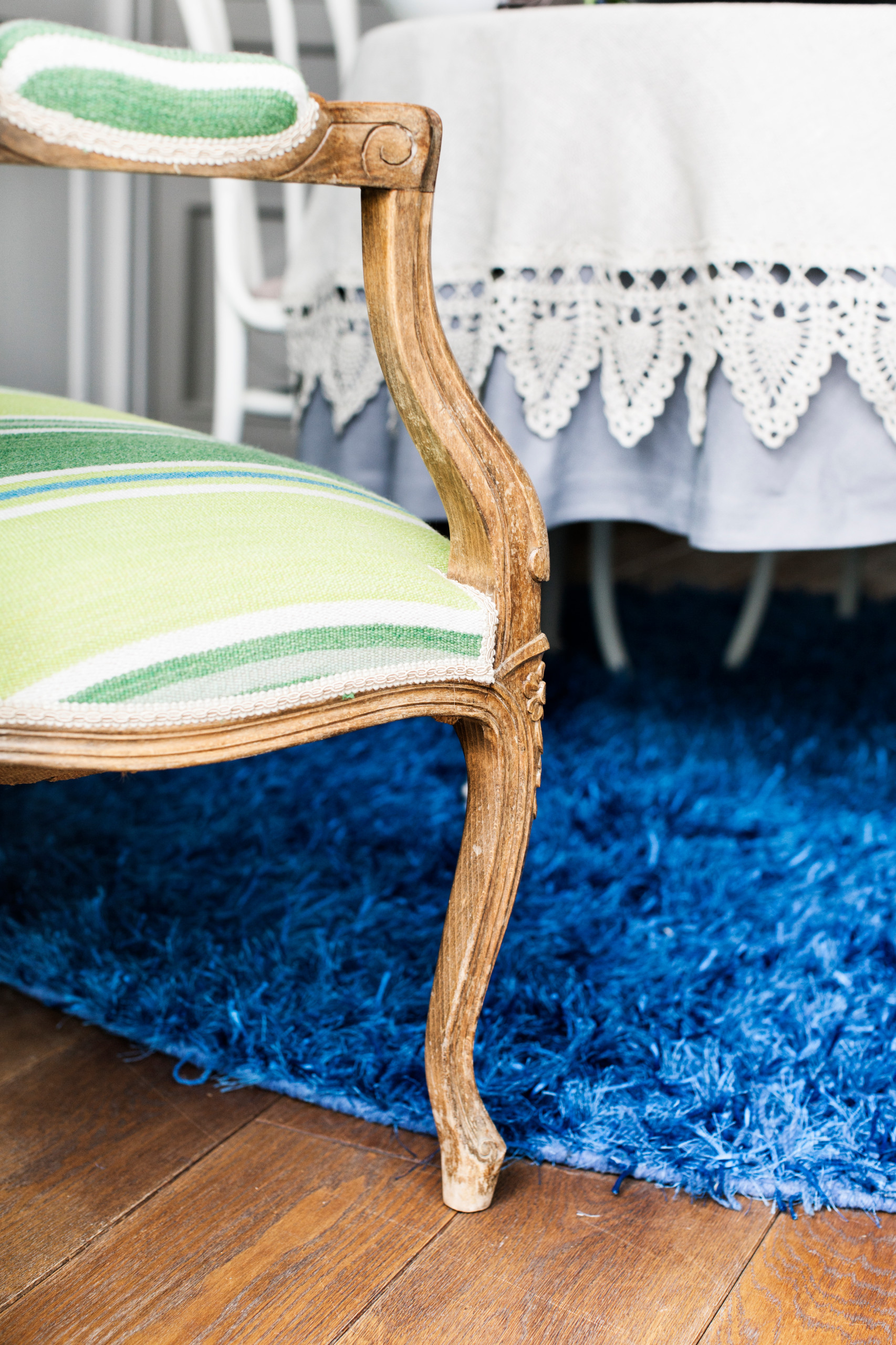 В гостях: Семейная квартира с единорогом на Покровке