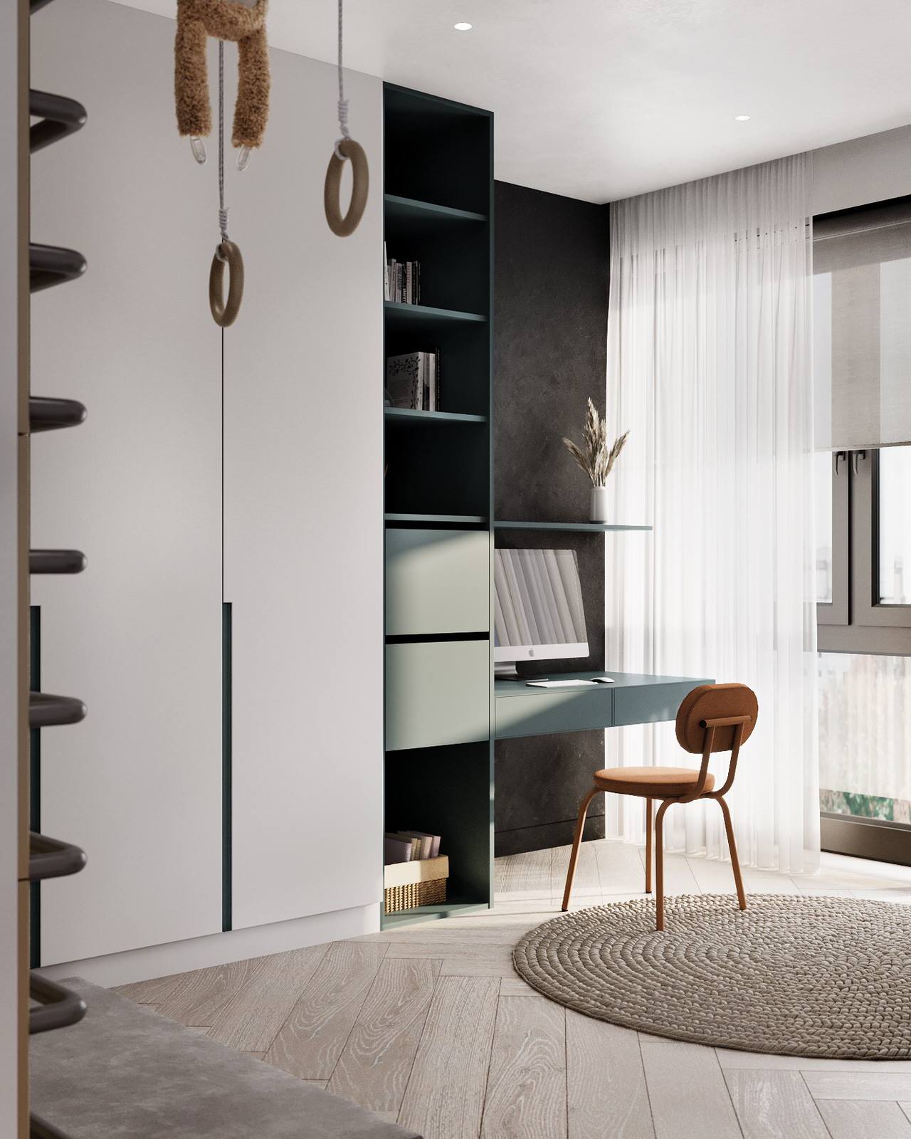 Moscow | ЖК Небо | 71 м²