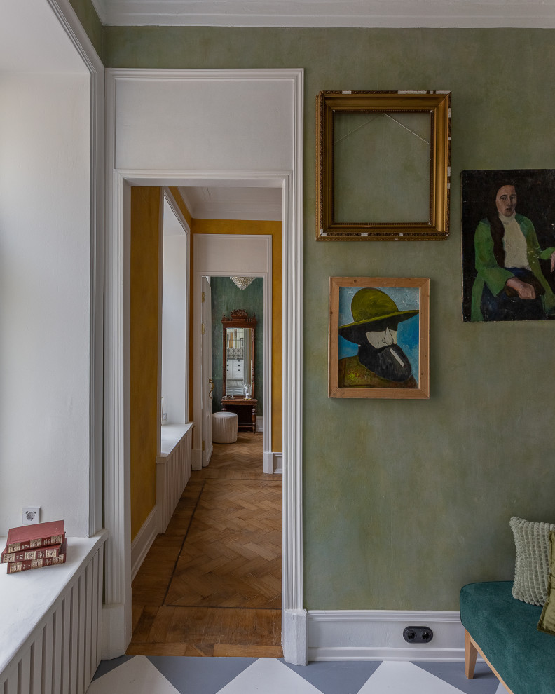 Квартира в бывшем доходном доме 1913-го