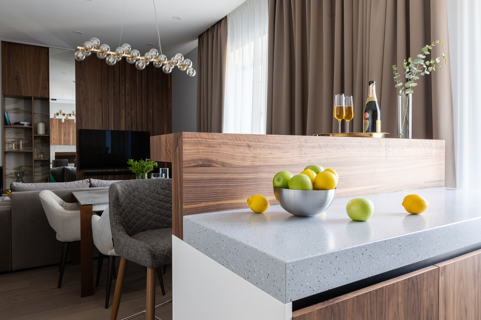 Полная мебелировка квартиры