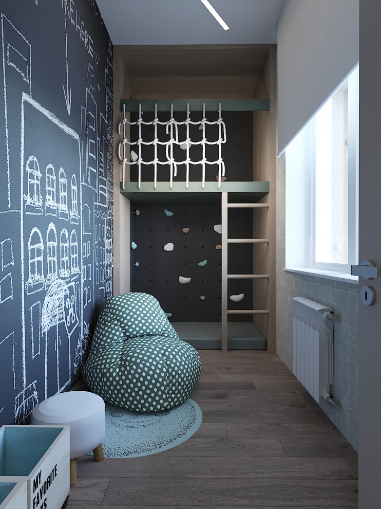 Коттедж Рощино, второй этаж