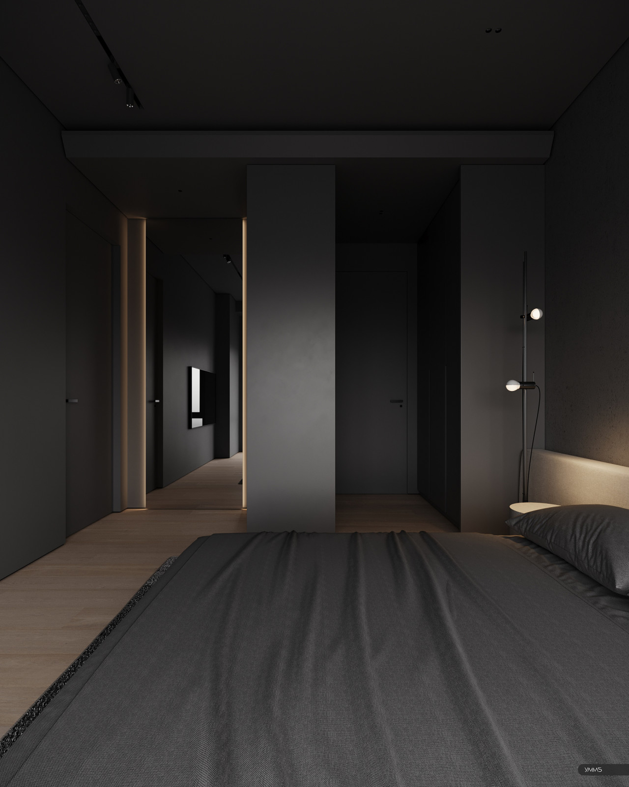 SYMPHONY 34 | Квартира 93м2 в ЖК Симфония 34, г. Москва