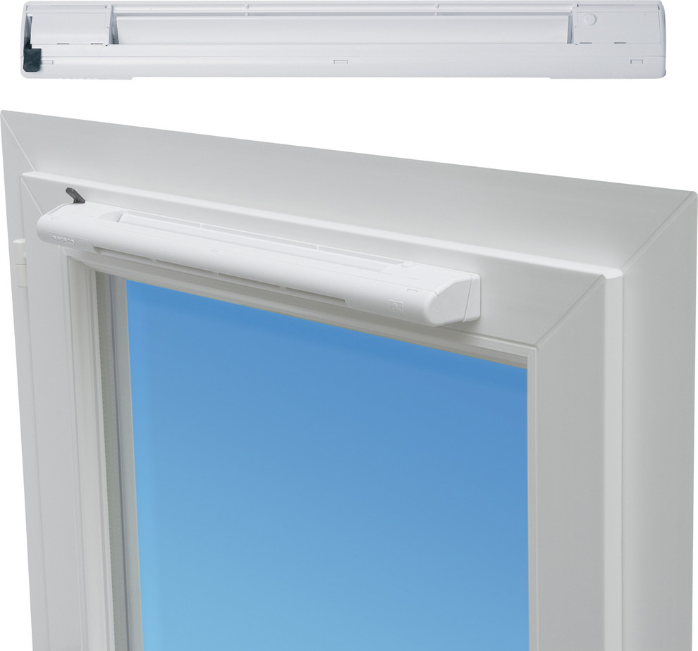 Естественная вентиляция: Как организовать приток воздуха