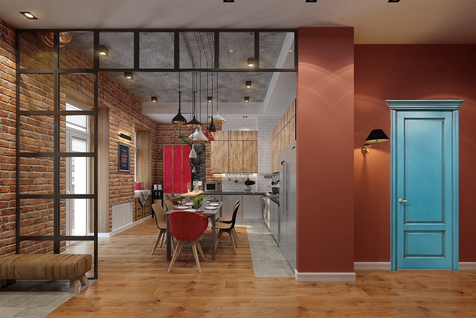 Лофт для артистов