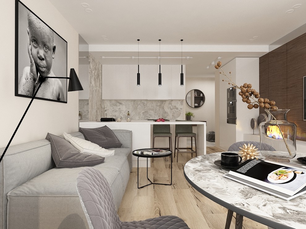 апартаменты 55 м.кв. в ЖК"Москва"