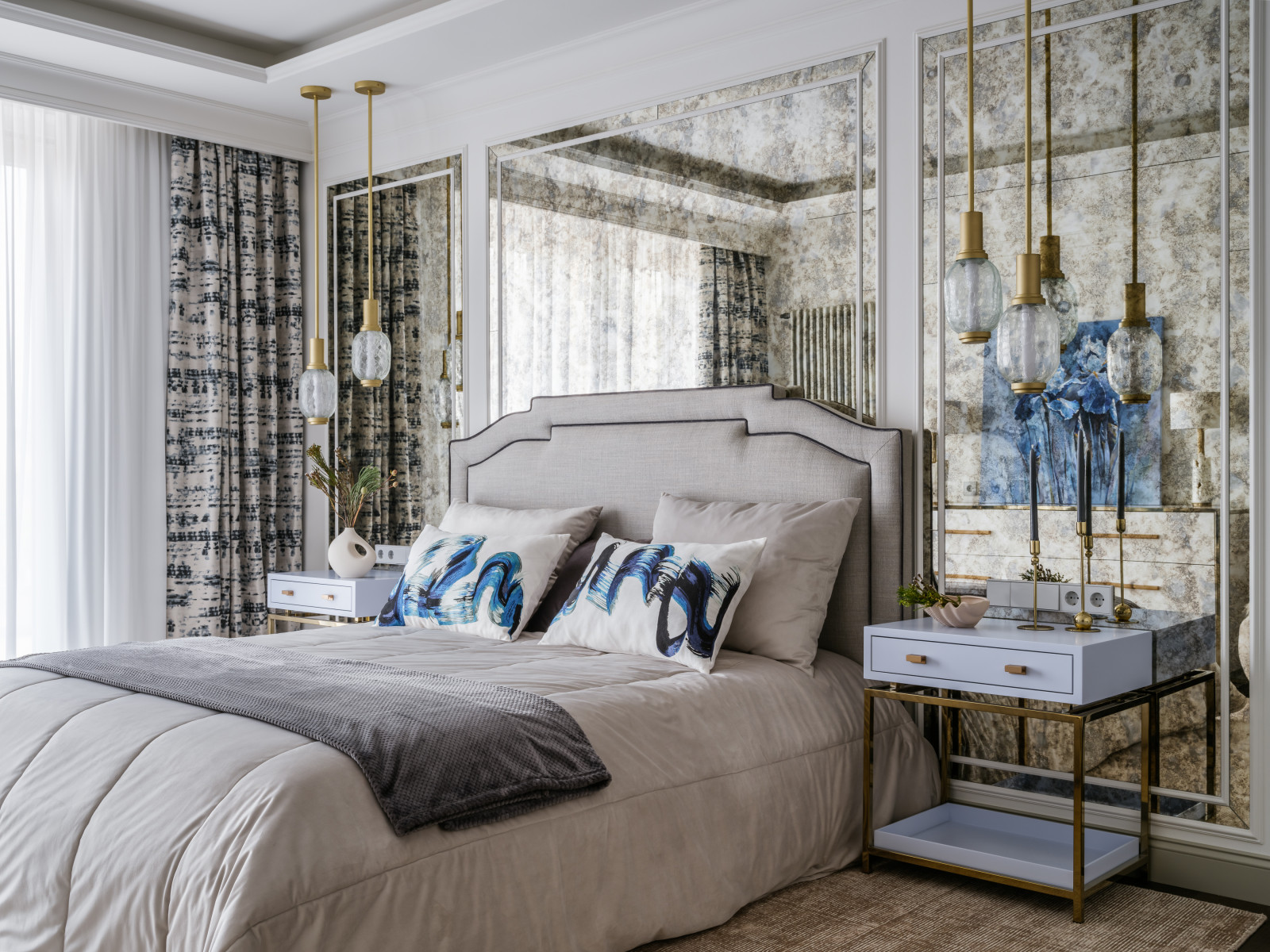 Дом с зелёной гостиной