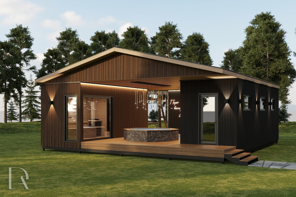 Банный комплекс на Байкале 83,9 м2